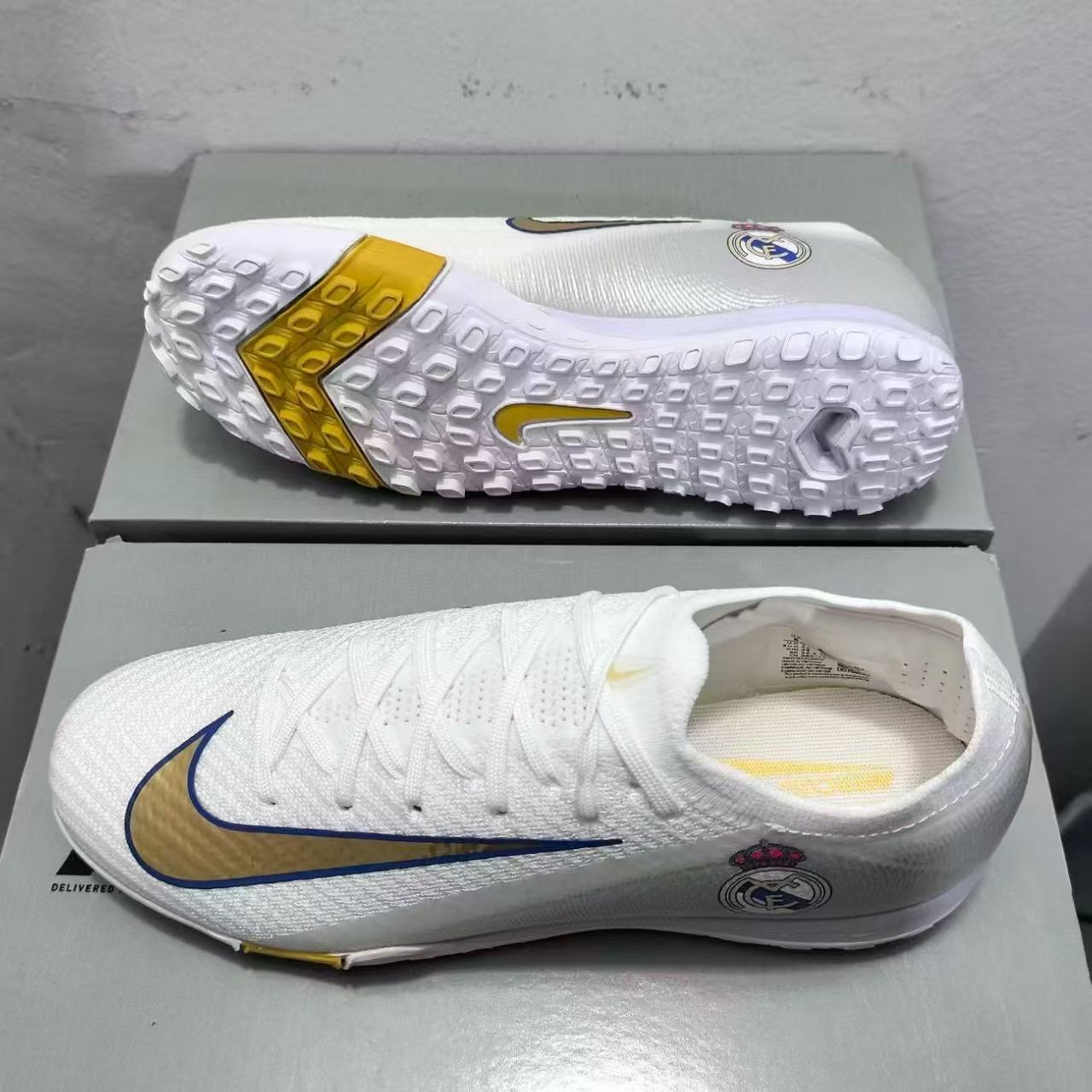 Nike Real Madrid Turf Soccer Shoes