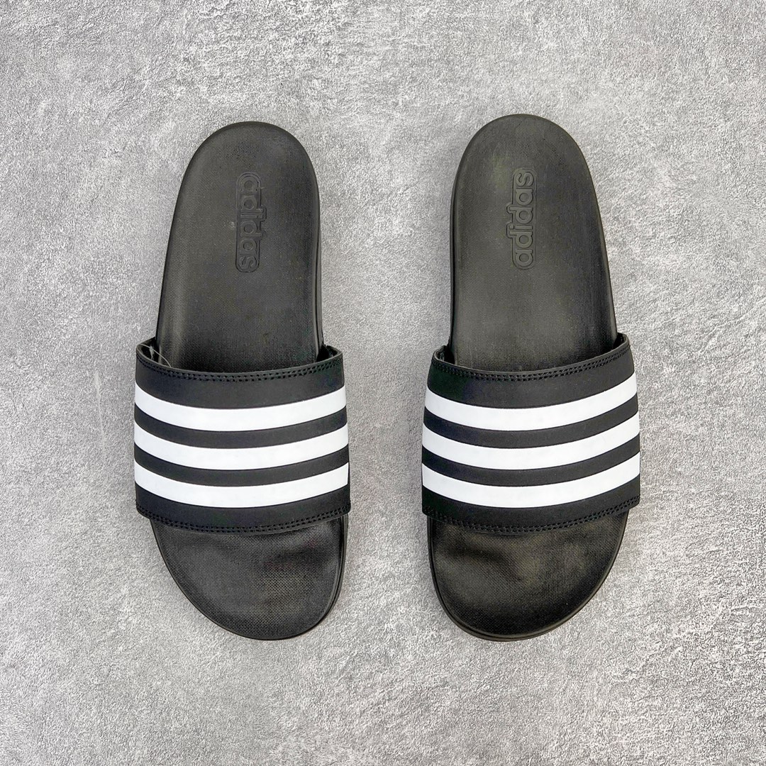 Adidas Three-Stripe Slide Sandals