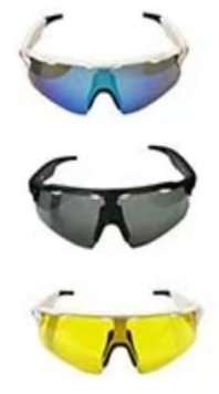 NV1017 Bluetooth Cycling Glasses