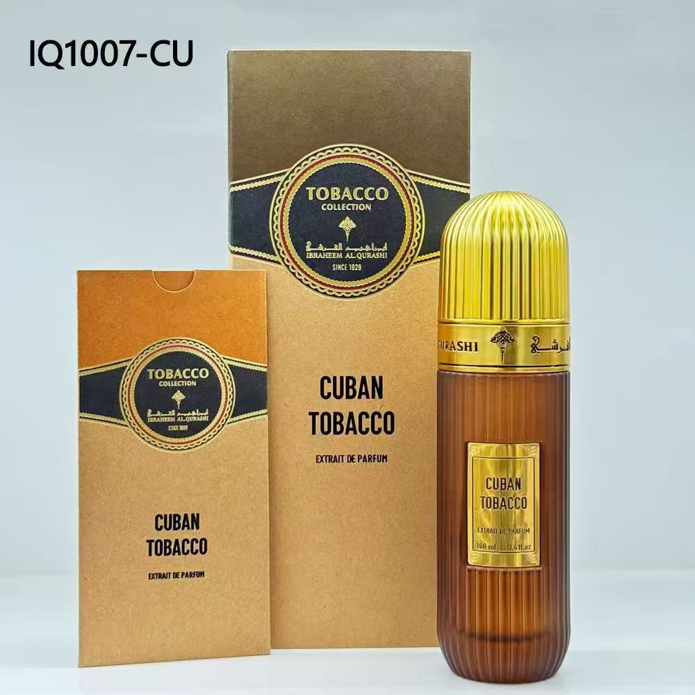 Ibraheem Al Qurashi Cuban Tobacco Extrait de Parfum IQ1007-CU