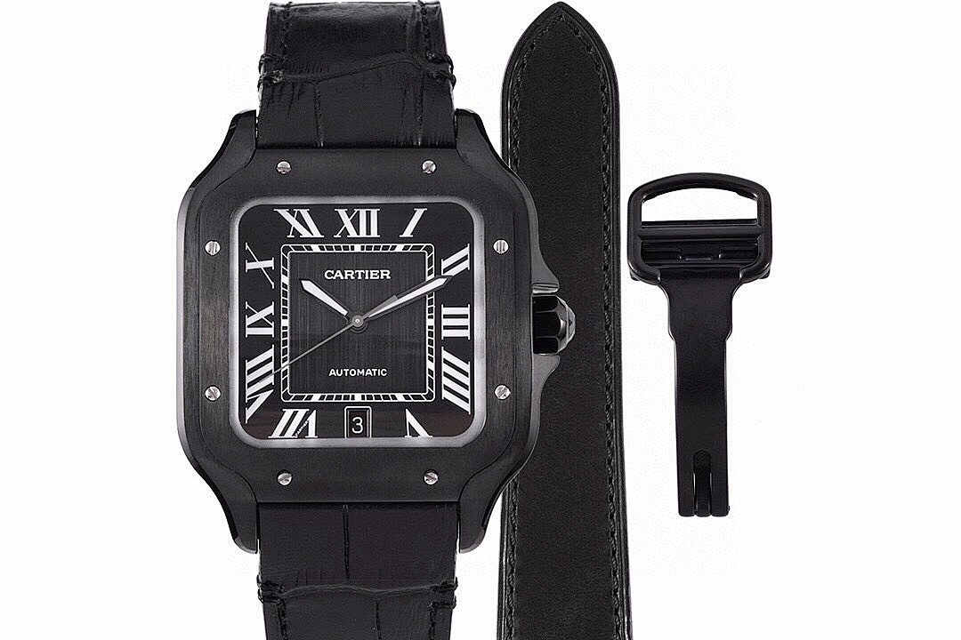Cartier Square Automatic Wristwatch