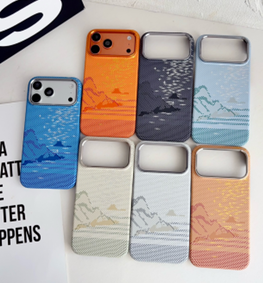 Mountain Landscape Phone Case