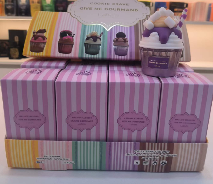 Cookie Crave Give Me Gourmand Cupcake Perfume - Purple Marshmallow