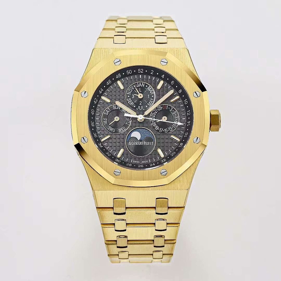 Audemars Piguet Gold-Tone Wristwatch