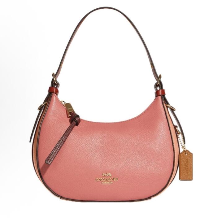 COACH Pink Hobo Shoulder Bag