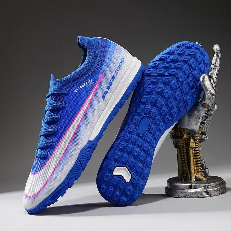Blue Gradient Turf Soccer Shoes