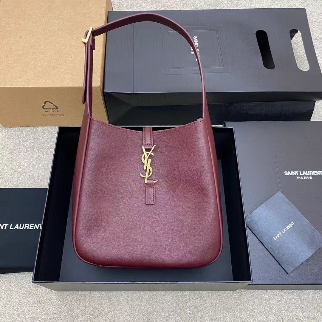 Saint Laurent YSL Monogram Shoulder Bag
