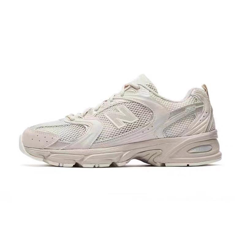 New Balance 530 Cream Running Shoes