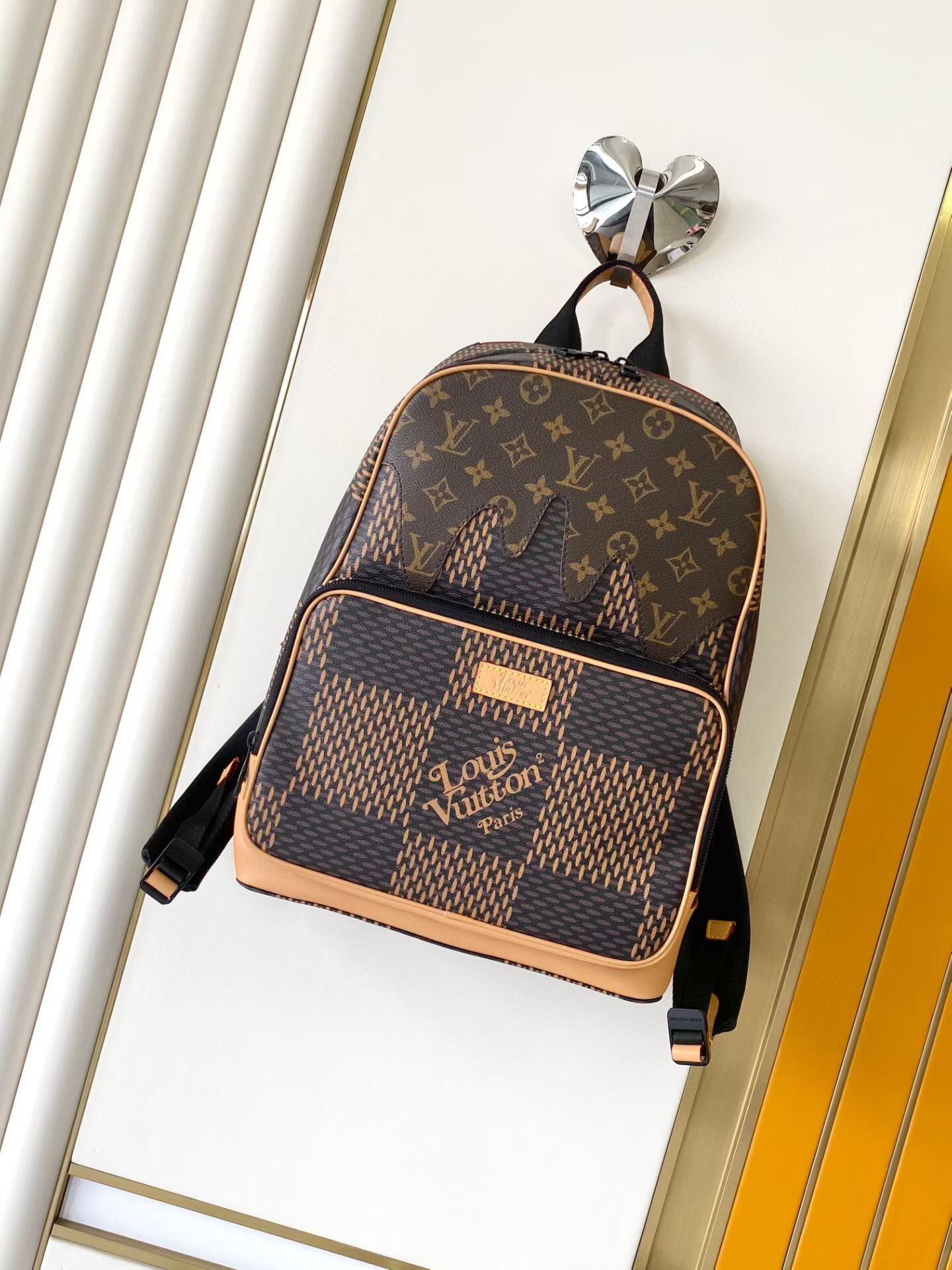Louis Vuitton Monogram Patchwork Backpack