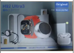 H92 Ultra3 Smart Watch Set