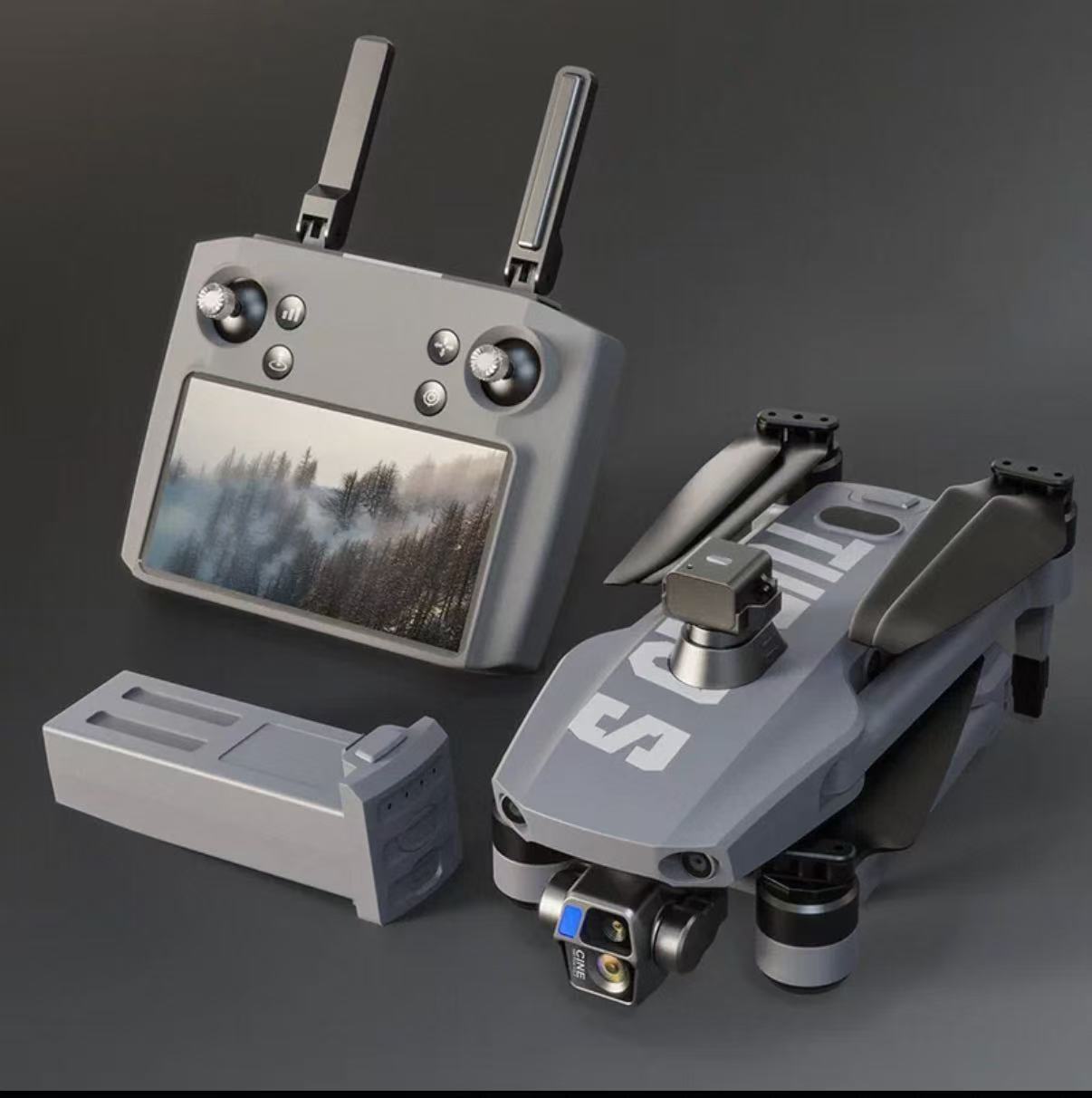 K11S 5.8-Inch GPS Screen Controller Drone