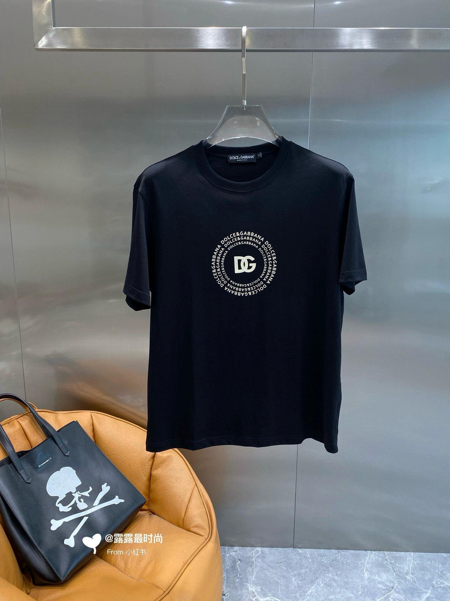 Dolce & Gabbana Spiral Logo T-Shirt