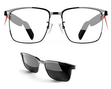 NVSG-20 Pro Bluetooth Audio Glasses