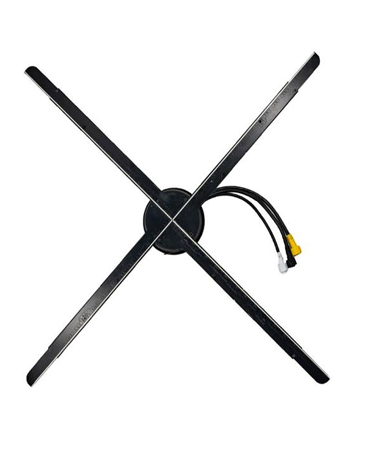 Holo-A80 Waterproof Outdoor Hologram Fan