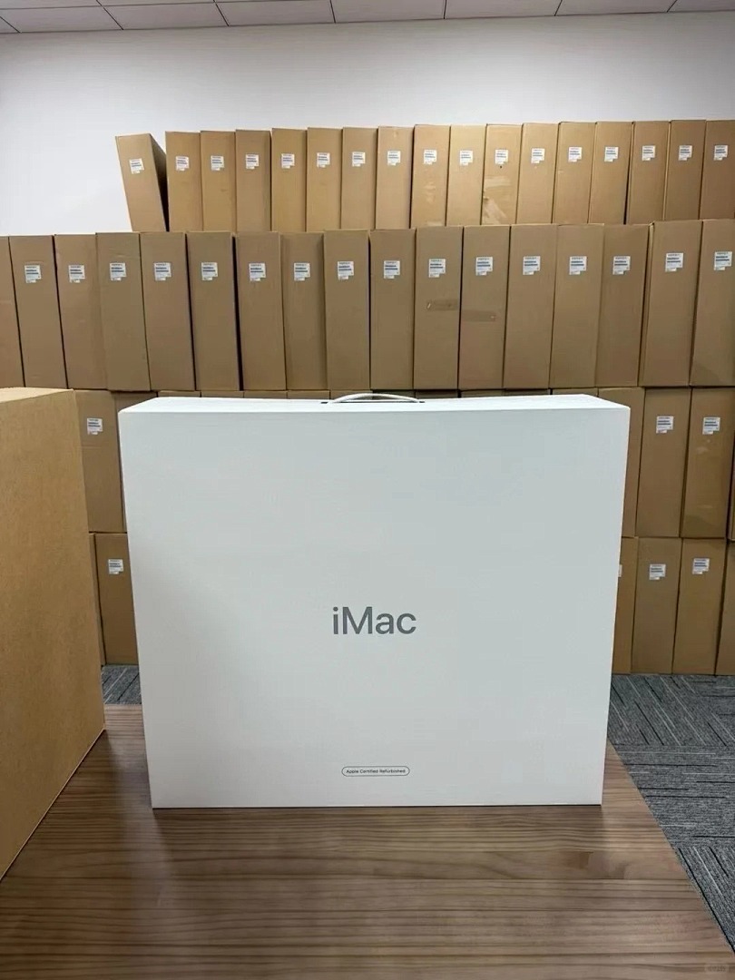Apple iMac Refurbished Desktop Computer