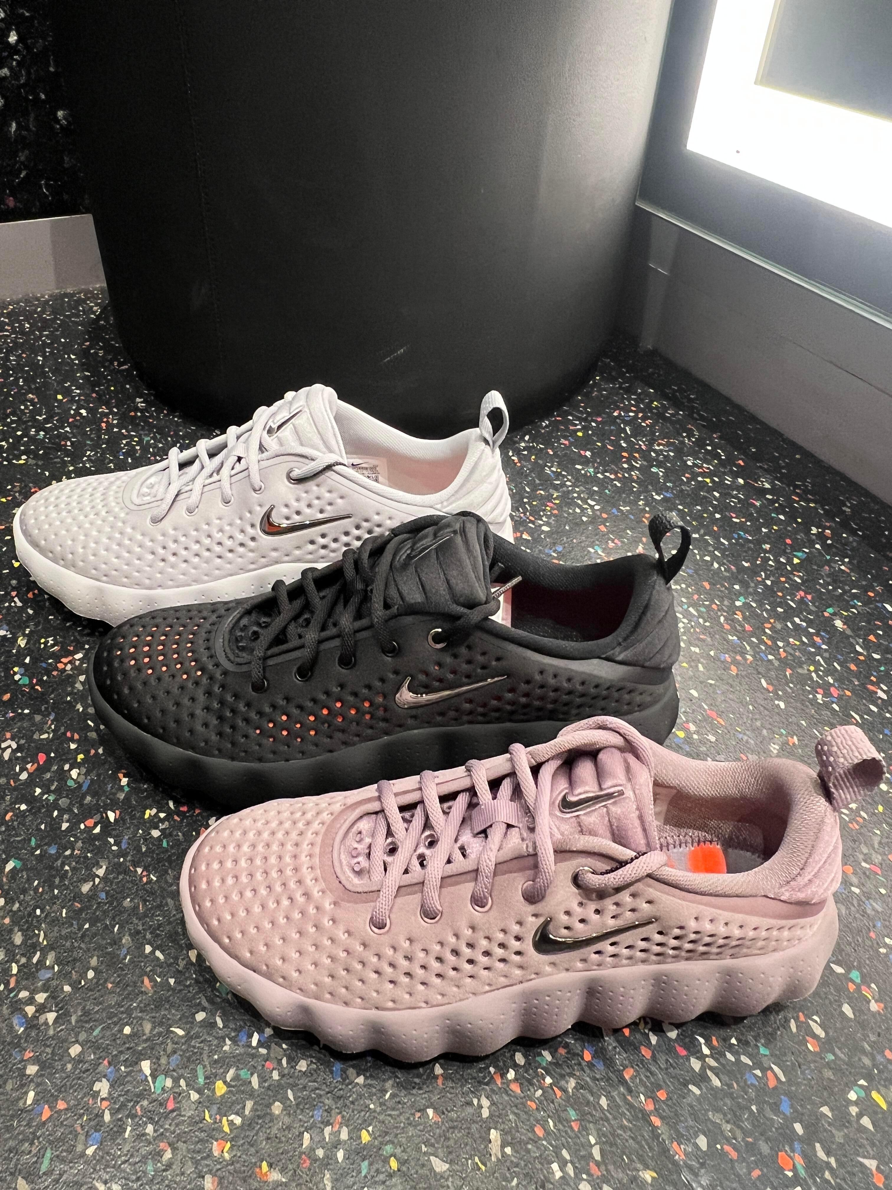Perforated Cushioned Athletic Sneakers
