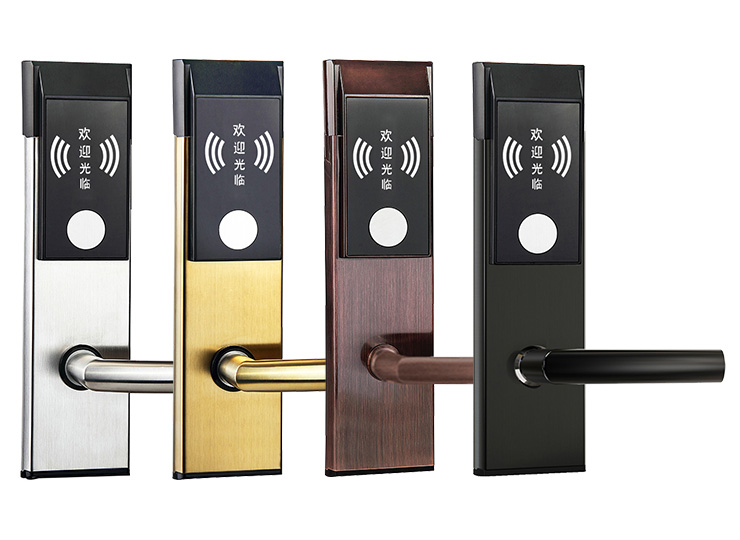 108-RF Hotel Card Lock