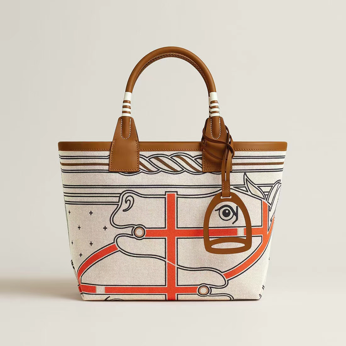 Horse Graphic Tote Bag