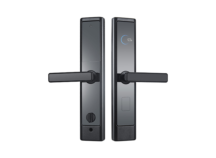 1019-RF Aluminum Alloy Hotel Card Lock