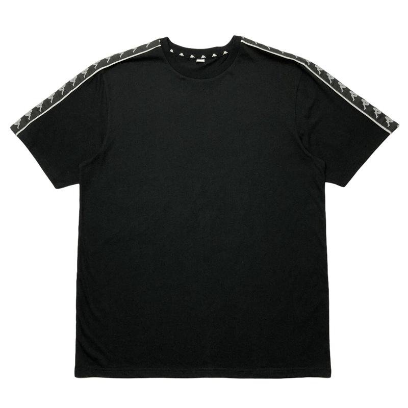 Kappa Logo Shoulder-Tape T-Shirt