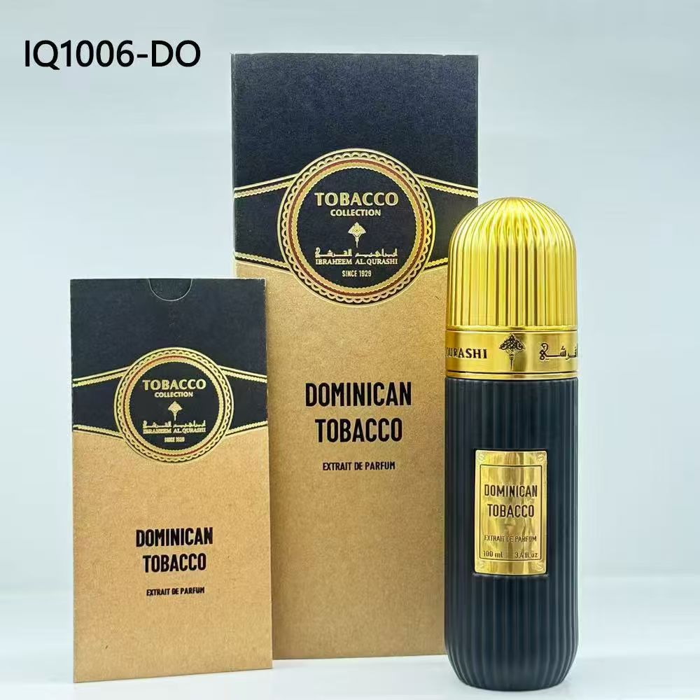 Ibraheem Al Qurashi Dominican Tobacco Extrait de Parfum IQ1006-DO