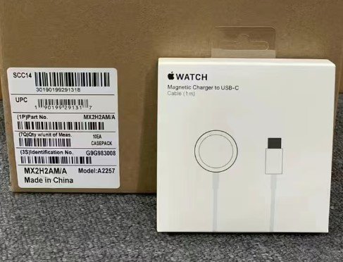 Apple Watch Magnetic Charger to USB-C Cable (1 m)