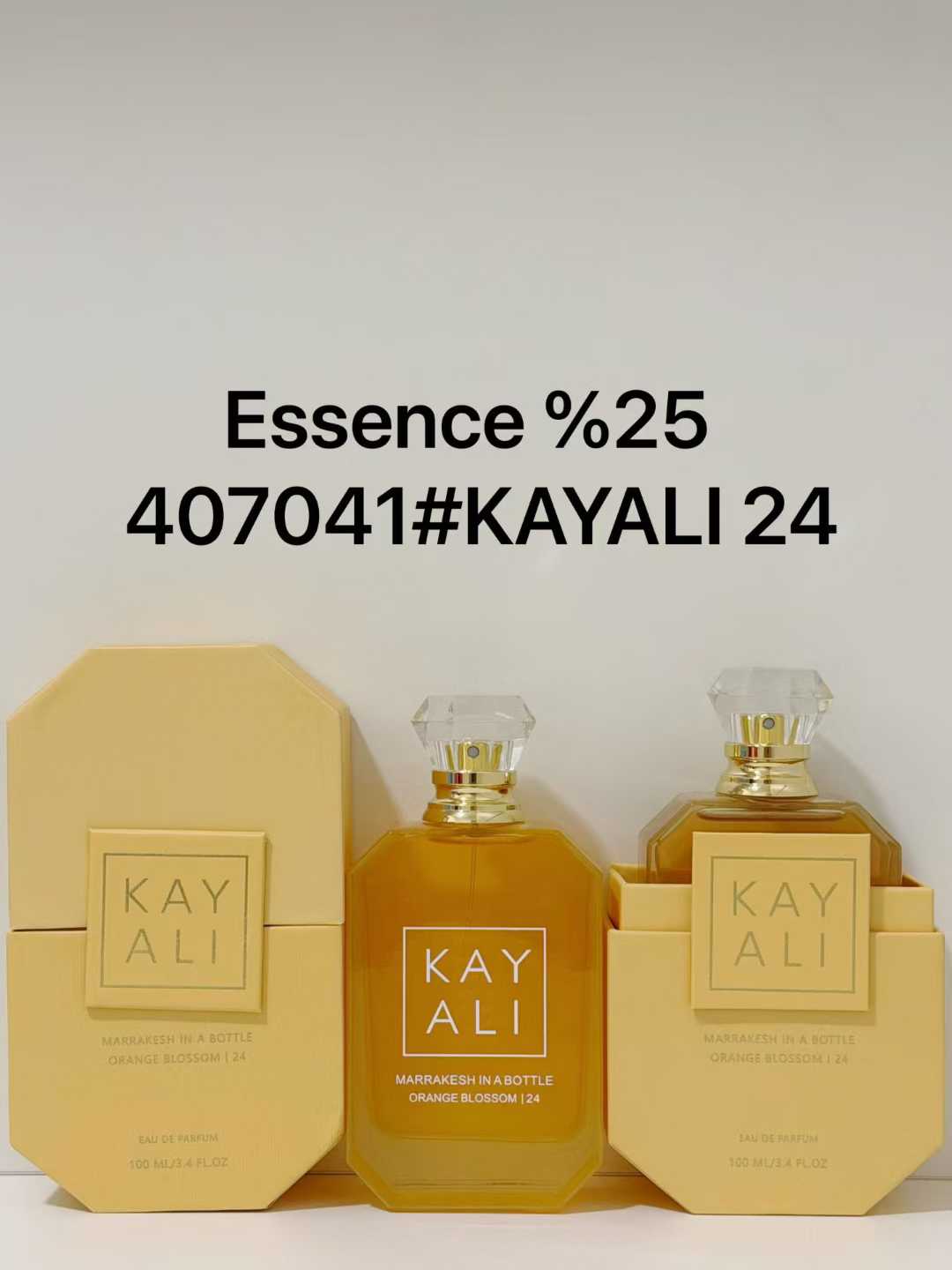 KAYALI Marrakesh in a Bottle Orange Blossom 24 Eau de Parfum