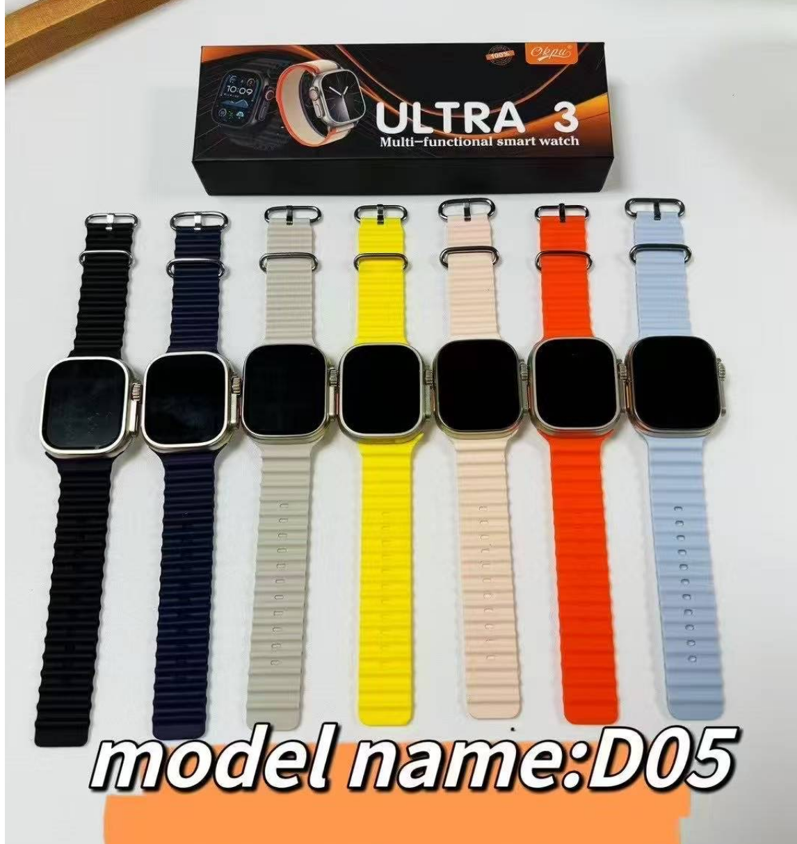 D05 Ultra 3D Smart Watch