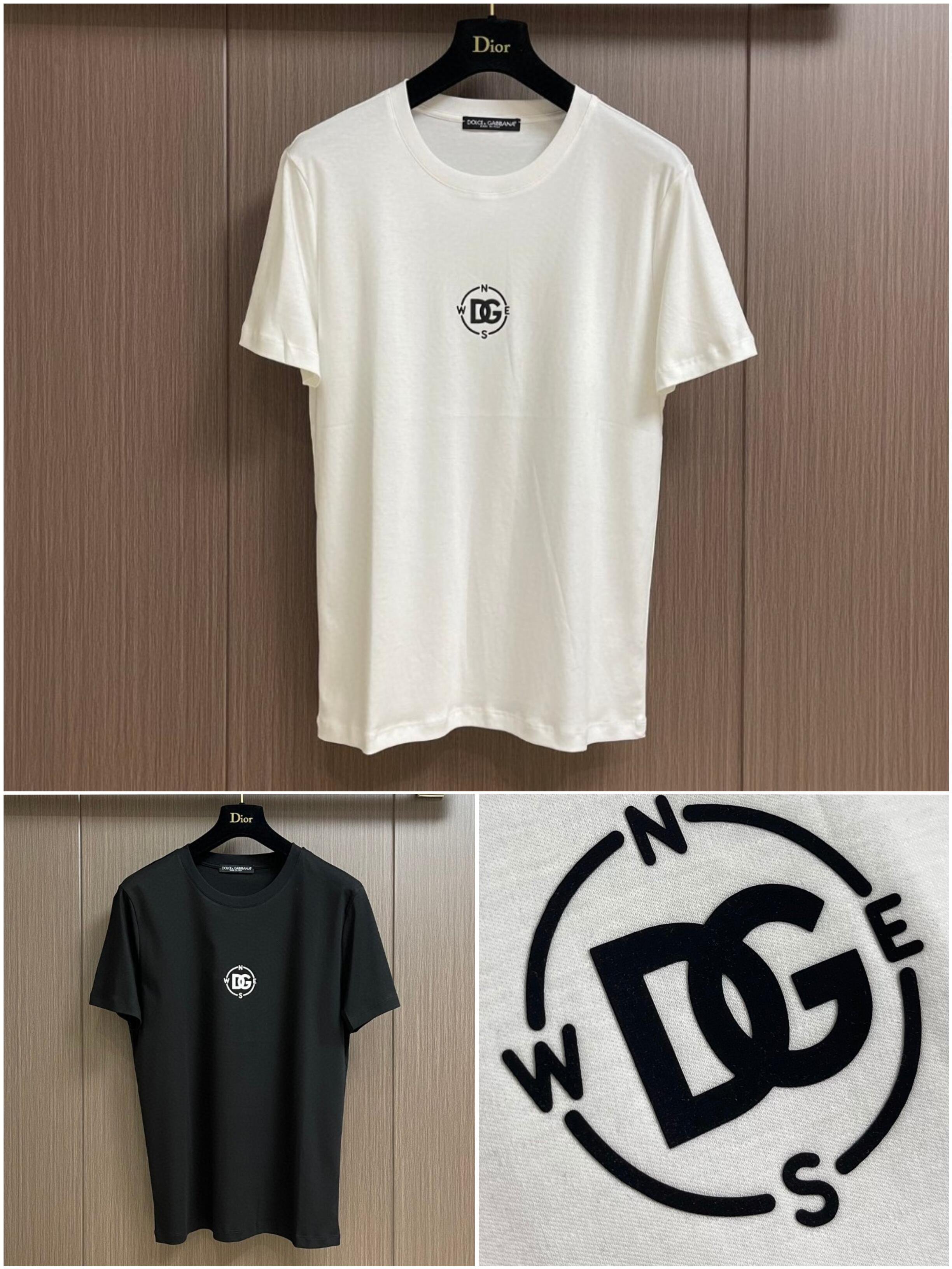 Dolce & Gabbana DG Compass Logo T-Shirt