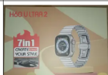 H60 Ultra 2 Smart Watch Set