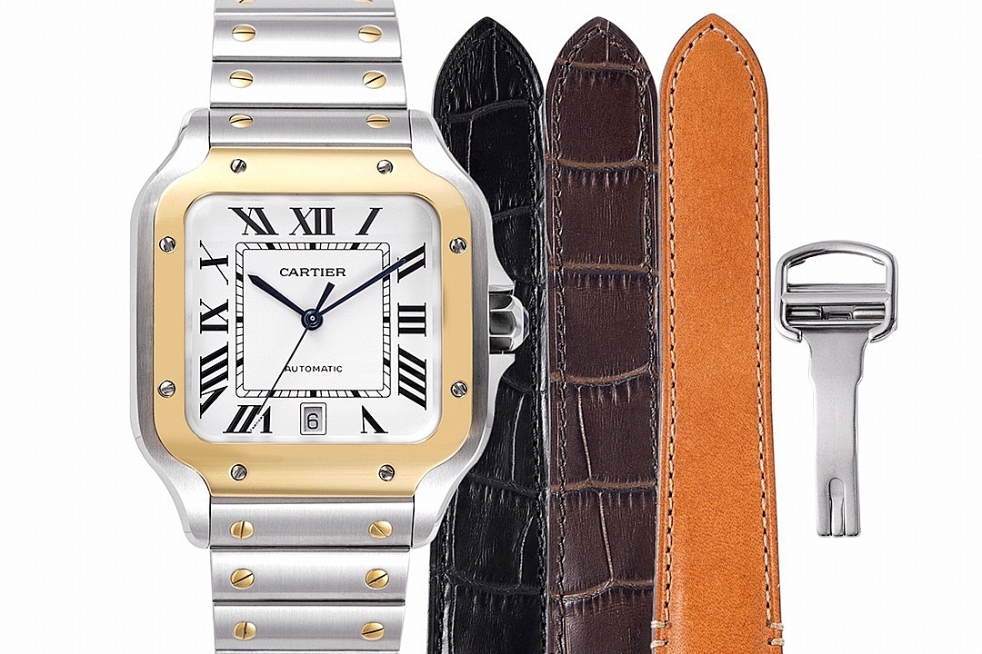 Cartier Santos Automatic Wristwatch