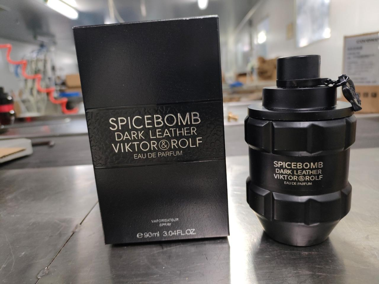 Viktor&Rolf Spicebomb Dark Leather Eau de Parfum