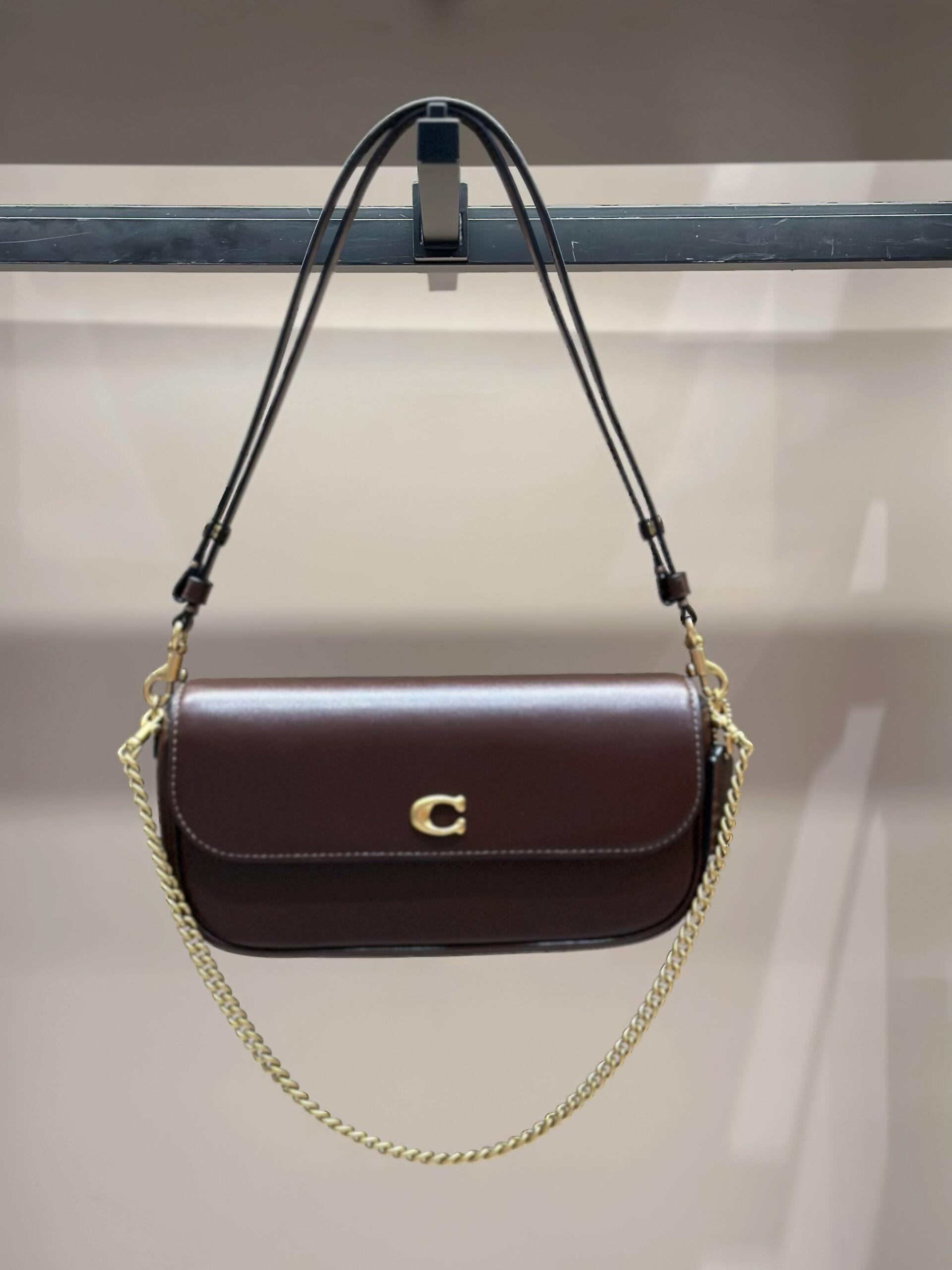 C-Logo Chain Shoulder Bag