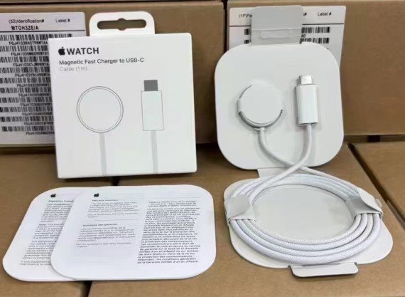 Apple Watch Magnetic Fast Charger to USB-C Cable (1 m)