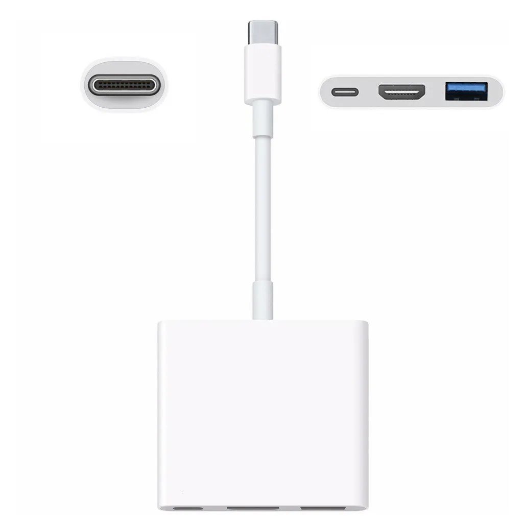 USB-C 3-in-1 Multiport Adapter