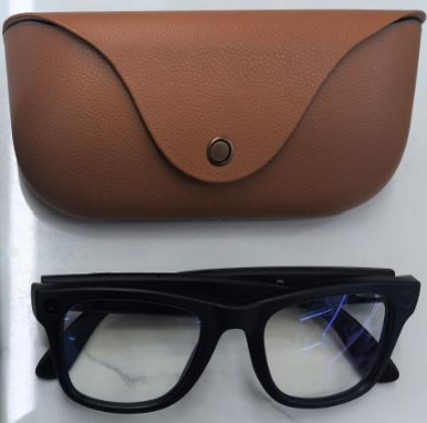 MT5 Ultra AI Camera Glasses with Charging Case