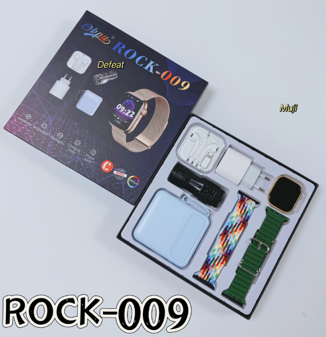 ROCK-009 S10 Smartwatch Gift Set