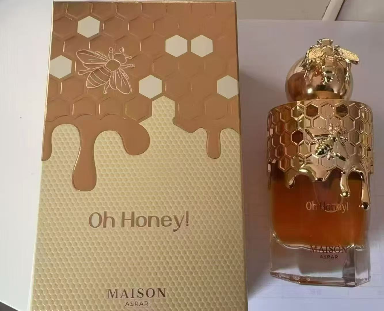 Maison Asrar Oh Honey! Perfume
