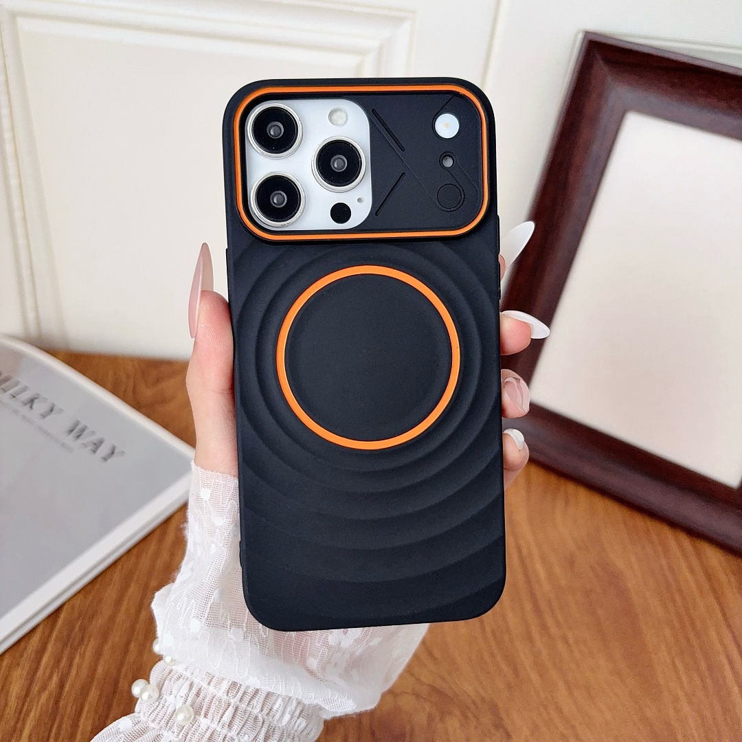 Magnetic Ring Protective Phone Case