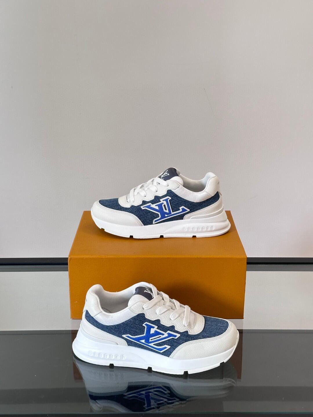 Louis Vuitton LV Logo Sneakers
