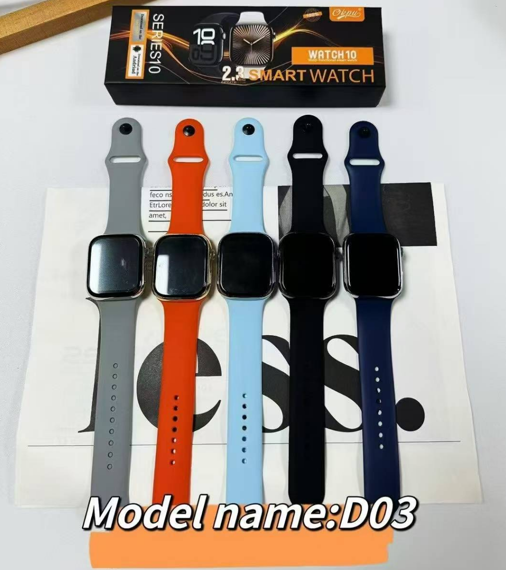 D03 Series 10 Smartwatch