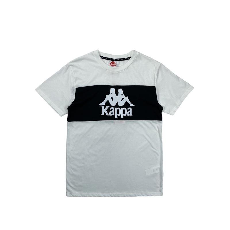 Kappa Chest-Stripe Logo T-Shirt