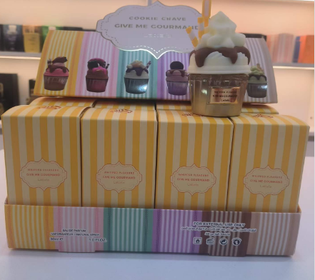 Cookie Crave Give Me Gourmand Cupcake Perfume - Vanilla Cream