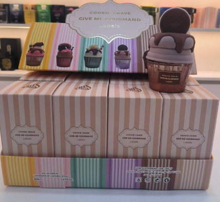Cookie Crave Give Me Gourmand Cupcake Perfume - Cookies and Cream