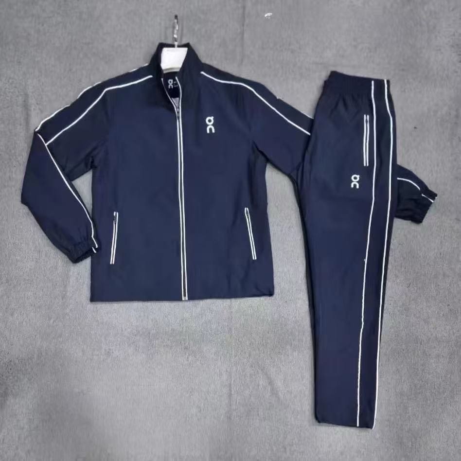 On Piped Track Suit