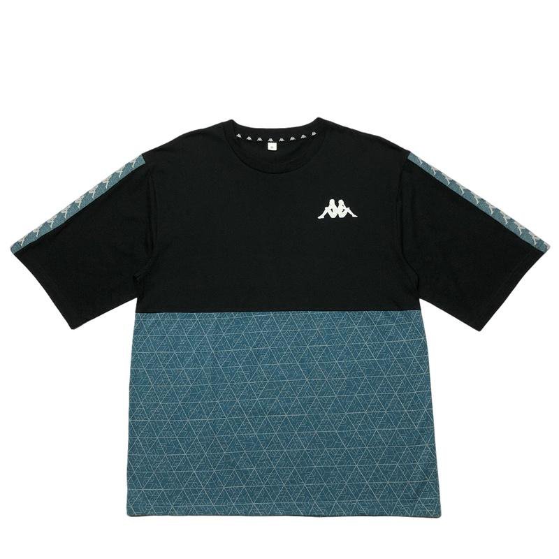 Kappa Geometric Color-Block T-Shirt