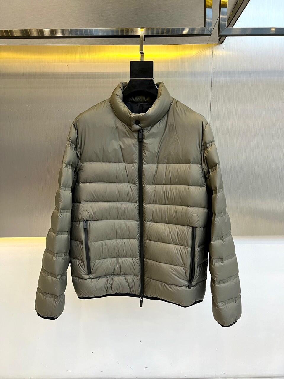 Style 728 Gray Lightweight Down Jacket