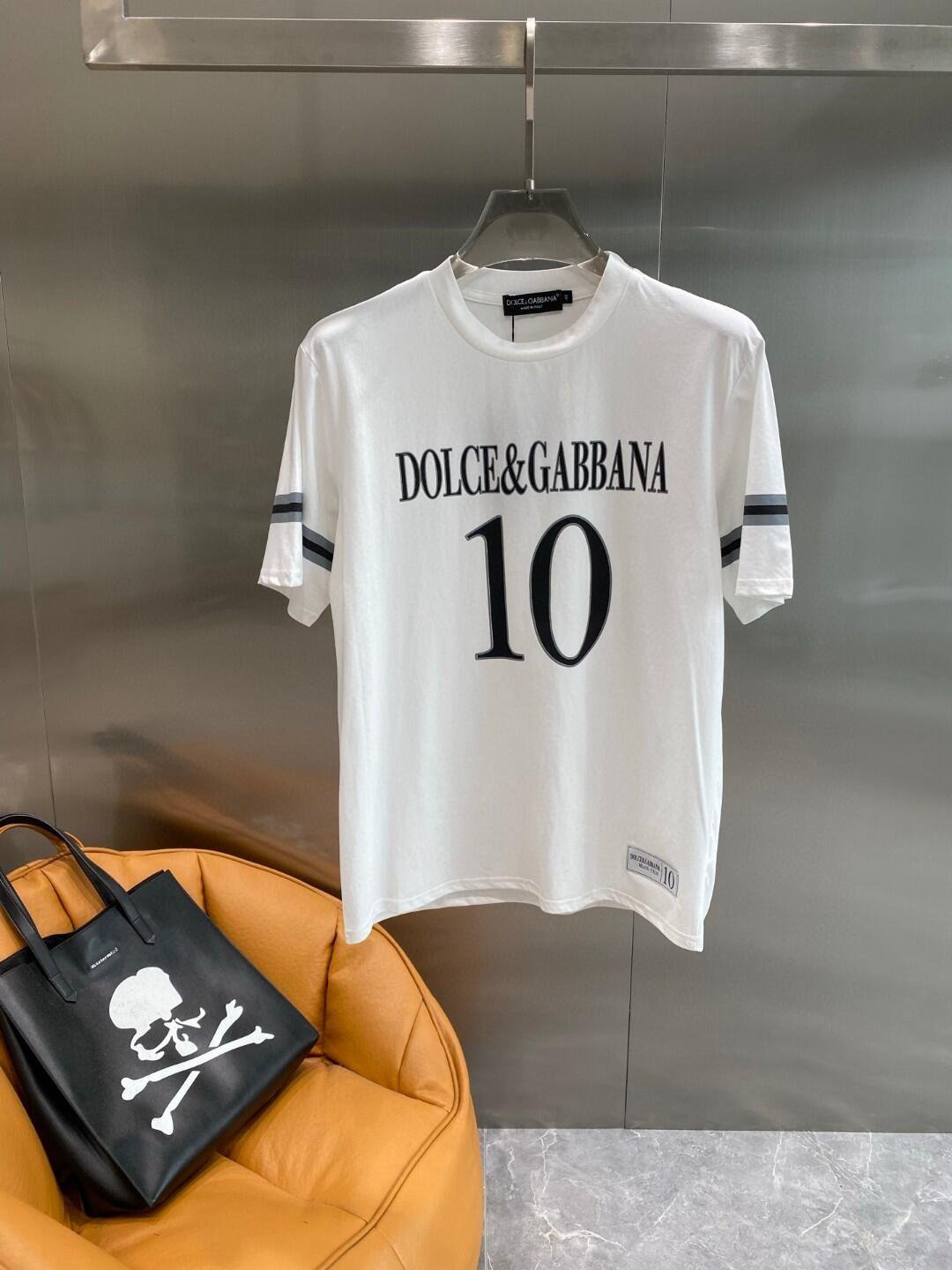 Dolce & Gabbana Number 10 T-Shirt