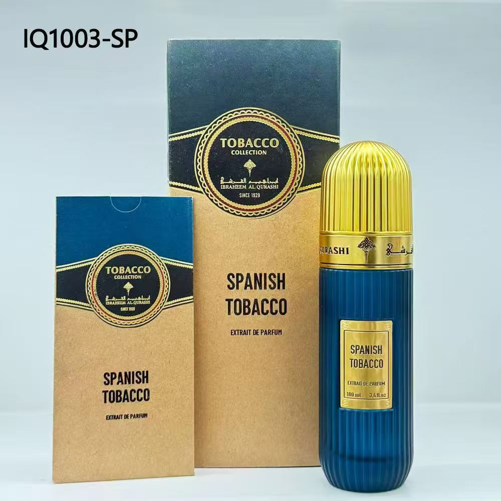 Ibraheem Al Qurashi Spanish Tobacco Extrait de Parfum IQ1003-SP