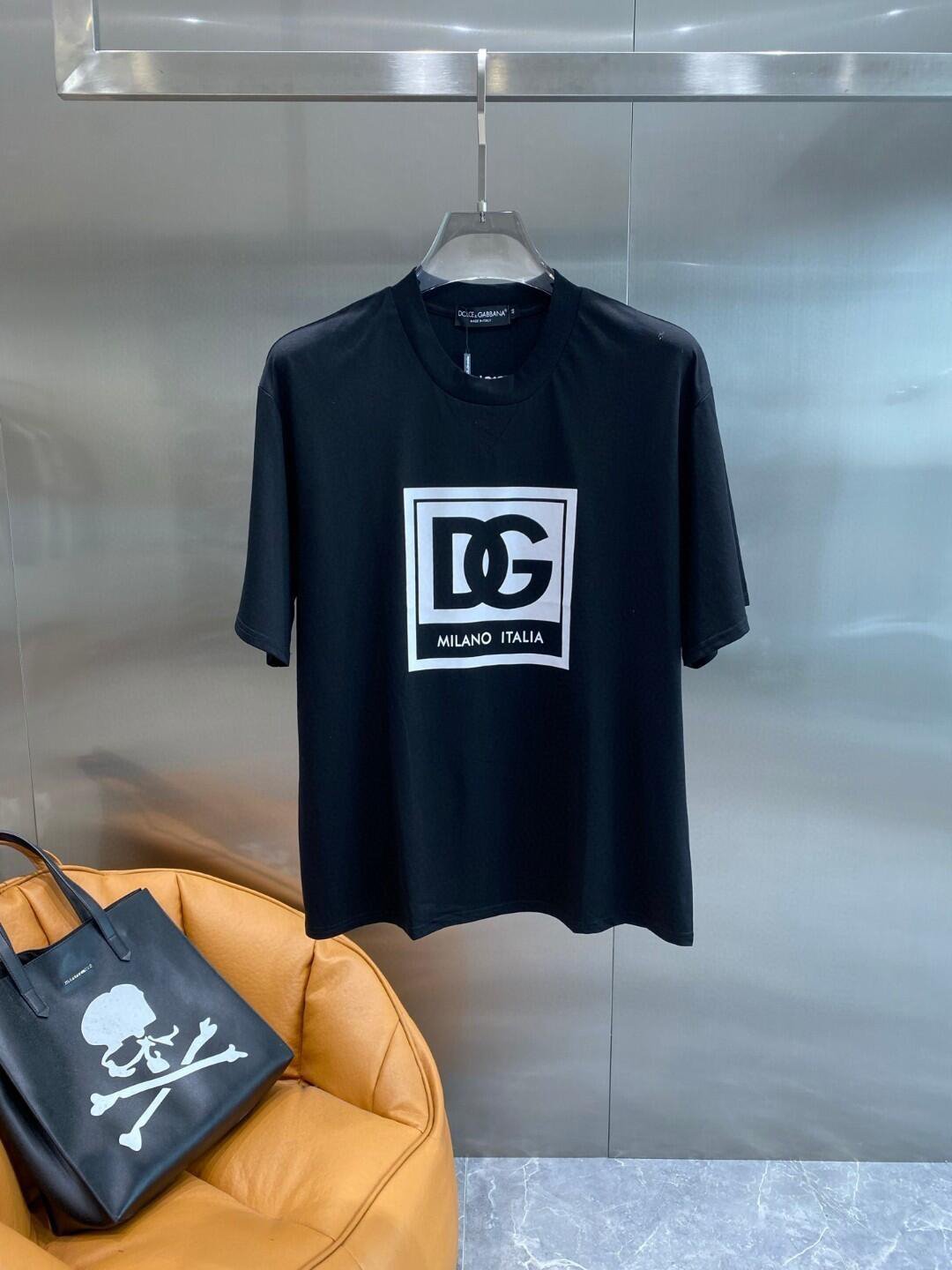 Dolce & Gabbana Milano Logo T-Shirt
